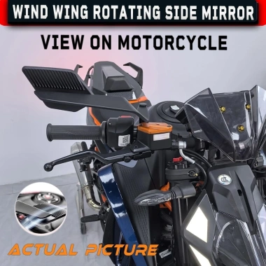 Gương Rizoma Cánh Én V2 Mặt Kính Trắng, Góc Nhìn Rộng, Chắc Chắn, Giá 50.000 VND 9 Gương Rizoma Cánh Én V2 Mặt Kính Trắng, Góc Nhìn Rộng, Chắc Chắn, Giá 50.000 VND 9