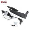 Gương Rizoma Cánh Én V2 Mặt Kính Trắng Siêu Cao Cấp – Góc Nhìn Rộng, Bền Đẹp, Giá 60.000đ