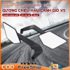 Gương Rizoma Cánh Én V2 Mặt Kính Trắng Siêu Cao Cấp, Góc Nhìn Rộng, Chắc Chắn, Bền Đẹp, Giá 45.000 VND