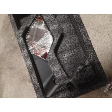 Gương Rizoma Cánh Én V2 Mặt Kính Trắng Siêu Cao Cấp, Góc Nhìn Rộng, Chắc Chắn, Bền Đẹp, Giá 45.000 VND 3