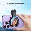 Gương Selfie Camera Sau Mini Độ Nét Cao - Kẹp Điện Thoại, Giá Ưu Đãi 49k