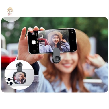 Gương Selfie Mini Kẹp Điện Thoại Độ Nét Cao – Chụp Ảnh Chuyên Nghiệp, Giá 22.574₫