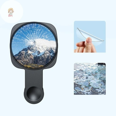 Gương Selfie Mini Kẹp Điện Thoại Độ Nét Cao – Chụp Ảnh Chuyên Nghiệp, Giá 22.574₫