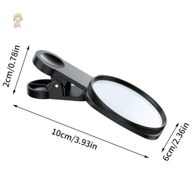 Gương Selfie Mini Kẹp Điện Thoại Độ Nét Cao – Chụp Ảnh Chuyên Nghiệp, Giá 22.574₫