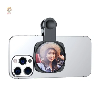 Gương Selfie Mini Kẹp Điện Thoại Độ Nét Cao – Chụp Ảnh Chuyên Nghiệp, Giá 22.574₫ 5 Gương Selfie Mini Kẹp Điện Thoại Độ Nét Cao – Chụp Ảnh Chuyên Nghiệp, Giá 22.574₫ 5