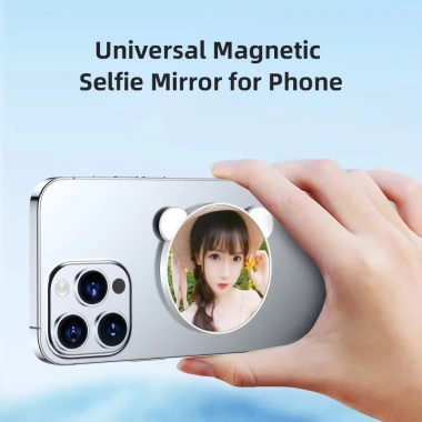 Gương Selfie Từ Tính BlueWow cho Điện Thoại - Phản Quang Camera Sau, Chụp Ảnh & Livestream Giá 69.300đ 3