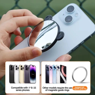 Gương Selfie Từ Tính BlueWow cho Điện Thoại - Phản Quang Camera Sau, Chụp Ảnh & Livestream Giá 69.300đ 6