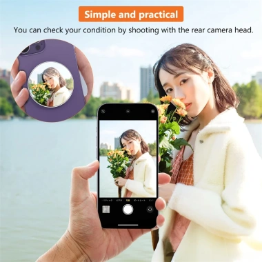 Gương Selfie VRIG MG-20 Hít Nam Châm, Chụp Ảnh & Quay Video, Giá Ưu Đãi 84.521₫