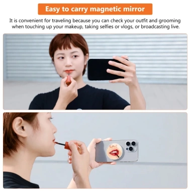 Gương Selfie VRIG MG-20 Hít Nam Châm, Chụp Ảnh & Quay Video, Giá Ưu Đãi 84.521₫ 4 Gương Selfie VRIG MG-20 Hít Nam Châm, Chụp Ảnh & Quay Video, Giá Ưu Đãi 84.521₫ 4