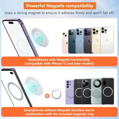 Gương Selfie VRIG MG-20 Hít Nam Châm, Chụp Ảnh & Quay Video, Giá Ưu Đãi 84.521₫