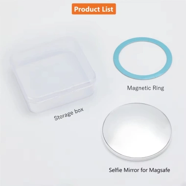 Gương Selfie VRIG MG-20 Hít Nam Châm, Chụp Ảnh & Quay Video, Giá Ưu Đãi 84.521₫