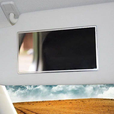Gương Trang Điểm Gắn Tấm Che Nắng Xe Hơi Tiện Dụng - Giá Ưu Đãi 43.684₫ 2