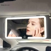 Gương trang điểm LED TAYO ô tô - Ba bánh răng, điều chỉnh tấm che nắng, gương chiếu hậu nội thất, giảm còn 42.000₫