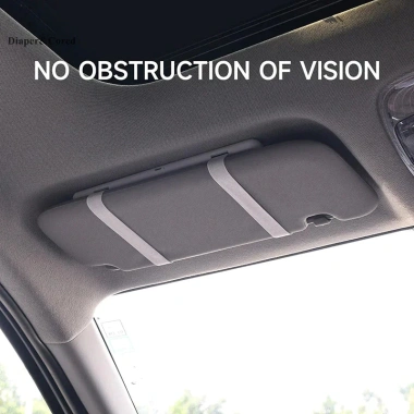 Gương trang điểm LED TAYO ô tô - Ba bánh răng, điều chỉnh tấm che nắng, gương chiếu hậu nội thất, giảm còn 42.000₫ 6