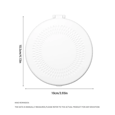 Gương trang điểm Mini cầm tay LED 2 mặt lật - Đèn sáng mạnh, tiện du lịch, giá ưu đãi 206.280₫ 9 Gương trang điểm Mini cầm tay LED 2 mặt lật - Đèn sáng mạnh, tiện du lịch, giá ưu đãi 206.280₫ 9