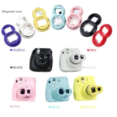 Gương tự chân dung DIAPER CORED ống kính cận cảnh Fuji Instax 8/7 Selfie 63.030đ