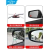 Gương vuông đảo chiều 360 độ cho xe phụ trợ - Gương chiếu hậu bí ẩn, gương tròn nhỏ phản quang, tiện dụng, giá 54.848đ 7