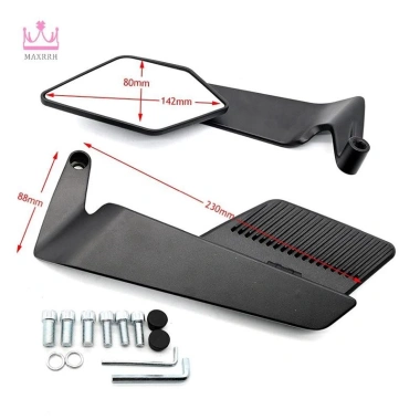 Gương xe máy Maxrrh gương lùi chiếu hậu chống chói 360° điều chỉnh cho X-ADV750
