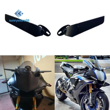 Gương xe máy sửa đổi cánh gió xoay điều chỉnh chiếu hậu R15 R25 R3 R1 R1S R6 R6S V2 V3 - 313.500 VND