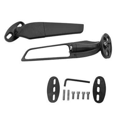 Gương xe máy sửa đổi cánh gió xoay điều chỉnh chiếu hậu R15 R25 R3 R1 R1S R6 R6S V2 V3 - 313.500 VND
