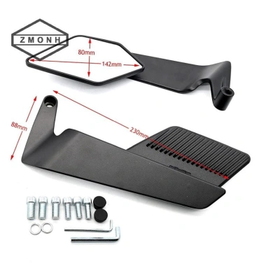 Gương xe máy ZMONH Cánh gió 360° Chống chói Điều chỉnh cho XADV750 - 321.970₫ 2 Gương xe máy ZMONH Cánh gió 360° Chống chói Điều chỉnh cho XADV750 - 321.970₫ 2