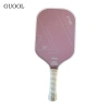 Guool Pickleball Vợt Chống Trơn Trượt, Tay Cầm Công Thái Học, Độ Dày 16mm, Sợi Carbon Dành Cho Nữ
