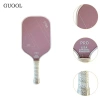 Guool Pickleball Vợt Chống Trơn Trượt, Tay Cầm Công Thái Học, Độ Dày 16mm, Sợi Carbon Dành Cho Nữ 2