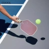 Guool Pickleball Vợt Chống Trơn Trượt, Tay Cầm Công Thái Học, Độ Dày 16mm, Sợi Carbon Dành Cho Nữ 4