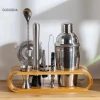 GUOUQNA 10 chiếc Cocktail Shaker inox - Dụng cụ pha chế Martini, chỉ 548.570đ 6