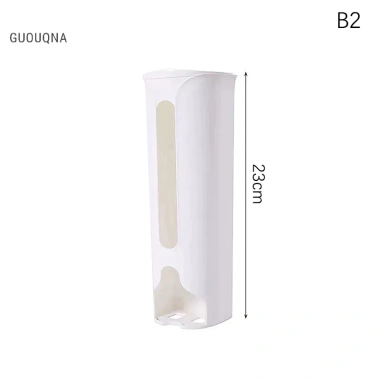GUOUQNA Giá Để Đồ Treo Tường Túi Nhựa Phòng Tắm, Hộp Bảo Quản, Giá 47.740 VND 8