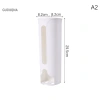GUOUQNA Giá Để Đồ Treo Tường Túi Nhựa Phòng Tắm, Hộp Bảo Quản, Giá 47.740 VND 9