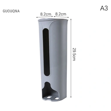 GUOUQNA Giá Để Đồ Treo Tường Túi Nhựa Phòng Tắm, Hộp Bảo Quản, Giá 47.740 VND 10