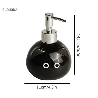 GUOUQNA Gốm Xiêm Đựng Nước Rửa Tay, Dầu Gội, Xà Phòng Lỏng, Bao Bì Cao Cấp, Giá 143.431 VND 5 GUOUQNA Gốm Xiêm Đựng Nước Rửa Tay, Dầu Gội, Xà Phòng Lỏng, Bao Bì Cao Cấp, Giá 143.431 VND 5
