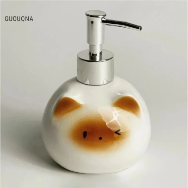 GUOUQNA Gốm Xiêm Đựng Nước Rửa Tay, Dầu Gội, Xà Phòng Lỏng, Bao Bì Cao Cấp, Giá 143.431 VND