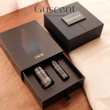 GUSCENT Set quà tặng nước hoa nam Sauvage Limited - Hương phong độ, mát mẻ, giá ưu đãi 897.000₫