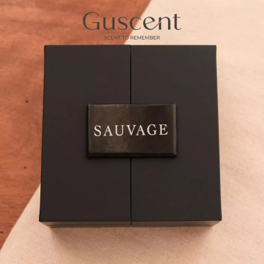 GUSCENT Set quà tặng nước hoa nam Sauvage Limited - Hương phong độ, mát mẻ, giá ưu đãi 897.000₫