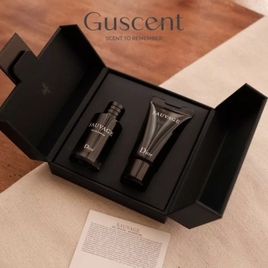 GUSCENT Set quà tặng nước hoa nam Sauvage Limited - Hương phong độ, mát mẻ, giá ưu đãi 897.000₫