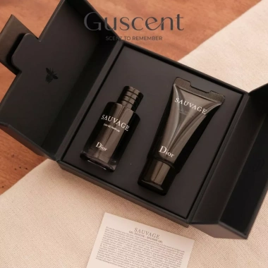 GUSCENT Set quà tặng nước hoa nam Sauvage Limited - Hương phong độ, mát mẻ, giá ưu đãi 897.000₫ 7 GUSCENT Set quà tặng nước hoa nam Sauvage Limited - Hương phong độ, mát mẻ, giá ưu đãi 897.000₫ 7