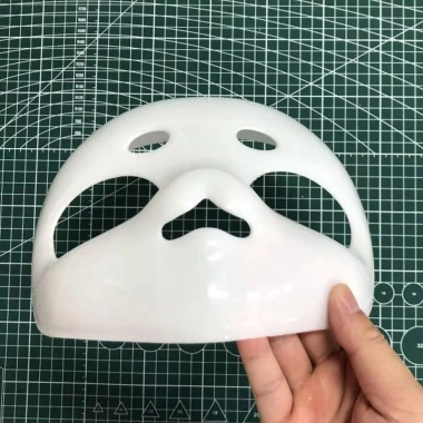 Gustava Kigurumi Skull DIY Dày Đầu Mèo Nhựa Anime Cosplay Fursuit Chống Đỡ 6