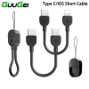 Guugei 60W Type-C Sạc Nhanh Cáp Ngắn 20W iOS, Dây Buộc, Giá 39.600₫