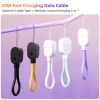 Guugei 60W Type-C Sạc Nhanh Cáp Ngắn 20W iOS, Dây Buộc, Giá 39.600₫ 2