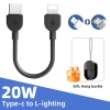 Guugei 60W Type-C Sạc Nhanh Cáp Ngắn 20W iOS, Dây Buộc, Giá 39.600₫ 10