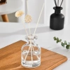 GVERLCRTN Chai khuếch tán hương thơm 50ml - Hộp thủy tinh, quà tặng tiệc, máy và gậy khuếch tán dầu giảm giá 4