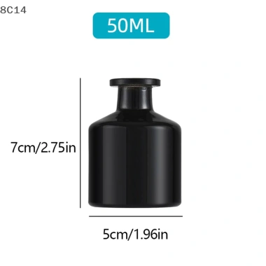 GVERLCRTN Chai khuếch tán hương thơm 50ml - Hộp thủy tinh, quà tặng tiệc, máy và gậy khuếch tán dầu giảm giá 8 GVERLCRTN Chai khuếch tán hương thơm 50ml - Hộp thủy tinh, quà tặng tiệc, máy và gậy khuếch tán dầu giảm giá 8