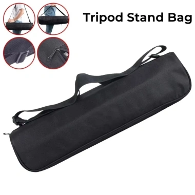 GWYN Túi đựng chân máy màu đen có dây đeo, vải di động 40‑84cm – Giá ưu đãi 78.840₫