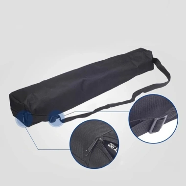 GWYN Túi đựng chân máy màu đen có dây đeo, vải di động 40‑84cm – Giá ưu đãi 78.840₫