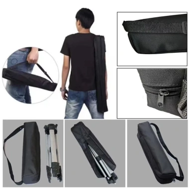 GWYN Túi đựng chân máy màu đen có dây đeo, vải di động 40‑84cm – Giá ưu đãi 78.840₫ 6 GWYN Túi đựng chân máy màu đen có dây đeo, vải di động 40‑84cm – Giá ưu đãi 78.840₫ 6