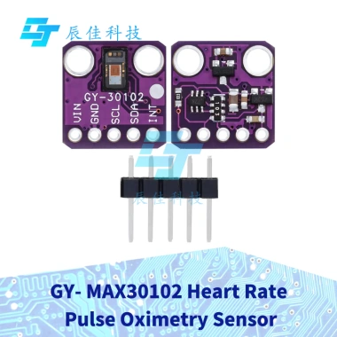 GY- MAX30.102 Mô-đun Cảm biến Đo Oxy và Nhịp Tim - Độ chính xác, Giá 49.702 VND