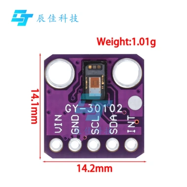 GY- MAX30.102 Mô-đun Cảm biến Đo Oxy và Nhịp Tim - Độ chính xác, Giá 49.702 VND