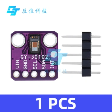GY- MAX30.102 Mô-đun Cảm biến Đo Oxy và Nhịp Tim - Độ chính xác, Giá 49.702 VND